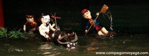 marionnettes sur eau