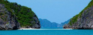 La baie Lan Ha