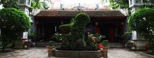 Temple Quan Thanh Hanoi