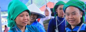 Marché hebdomadaire Hoang Su Phi
