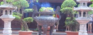 Pagode Tran Quoc Hanoi