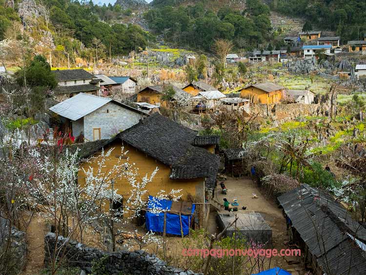 beau-village-ethnie-Hmong-a-Ha-Giang