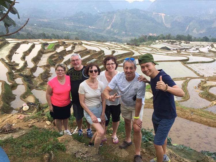 expériences pour faire la randonnée à Pu Luong