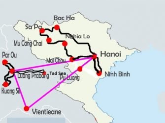 Nord-Vietnam-Laos- 2 -semaines