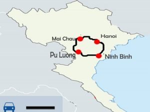 Ninh Binh- Pu Luong- Mai Chau 4 jours
