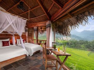 Top 3 bungalows à Pu Luong