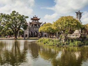 Cathédrale Phat Diem à Ninh Binh