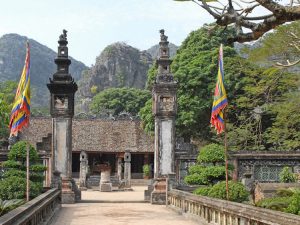 temple du roi Dinh, roi Le à Ninh Binh