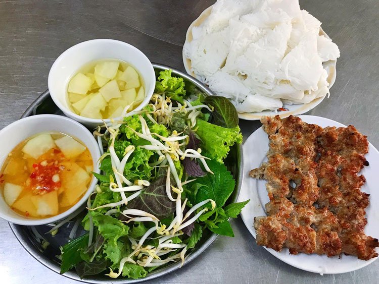 Bun Cha, top plat à déguster à Ninh Binh
