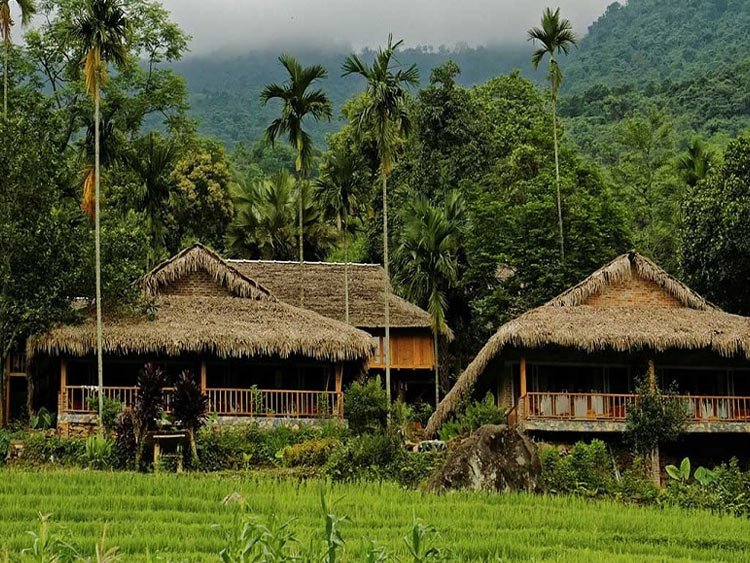 village Hieu à Pu Luong