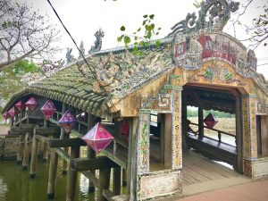 le pont Thanh Toan à Hue